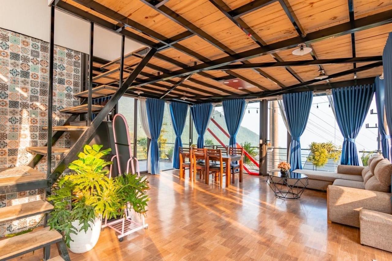 Nha Tren May - Homstay Tam Ðảo Exteriér fotografie