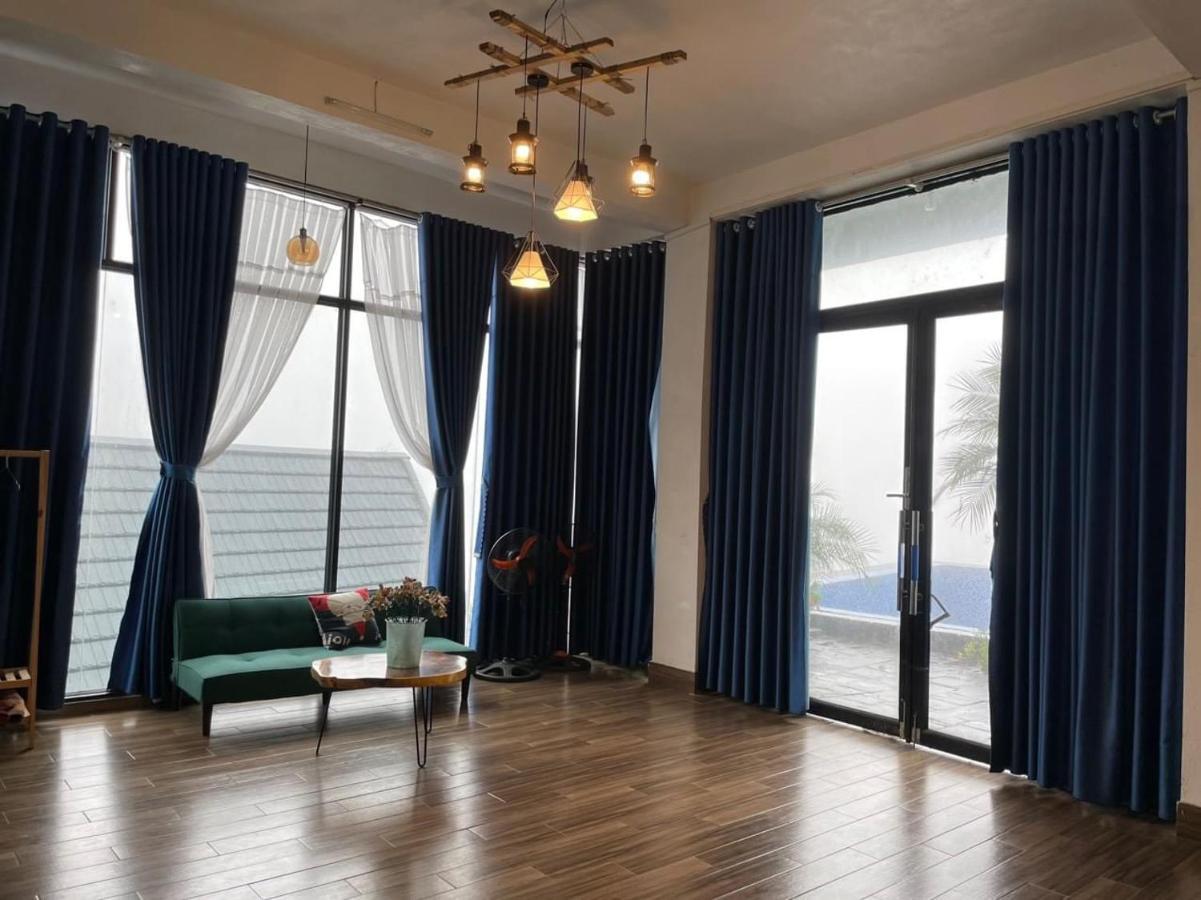 Nha Tren May - Homstay Tam Ðảo Exteriér fotografie