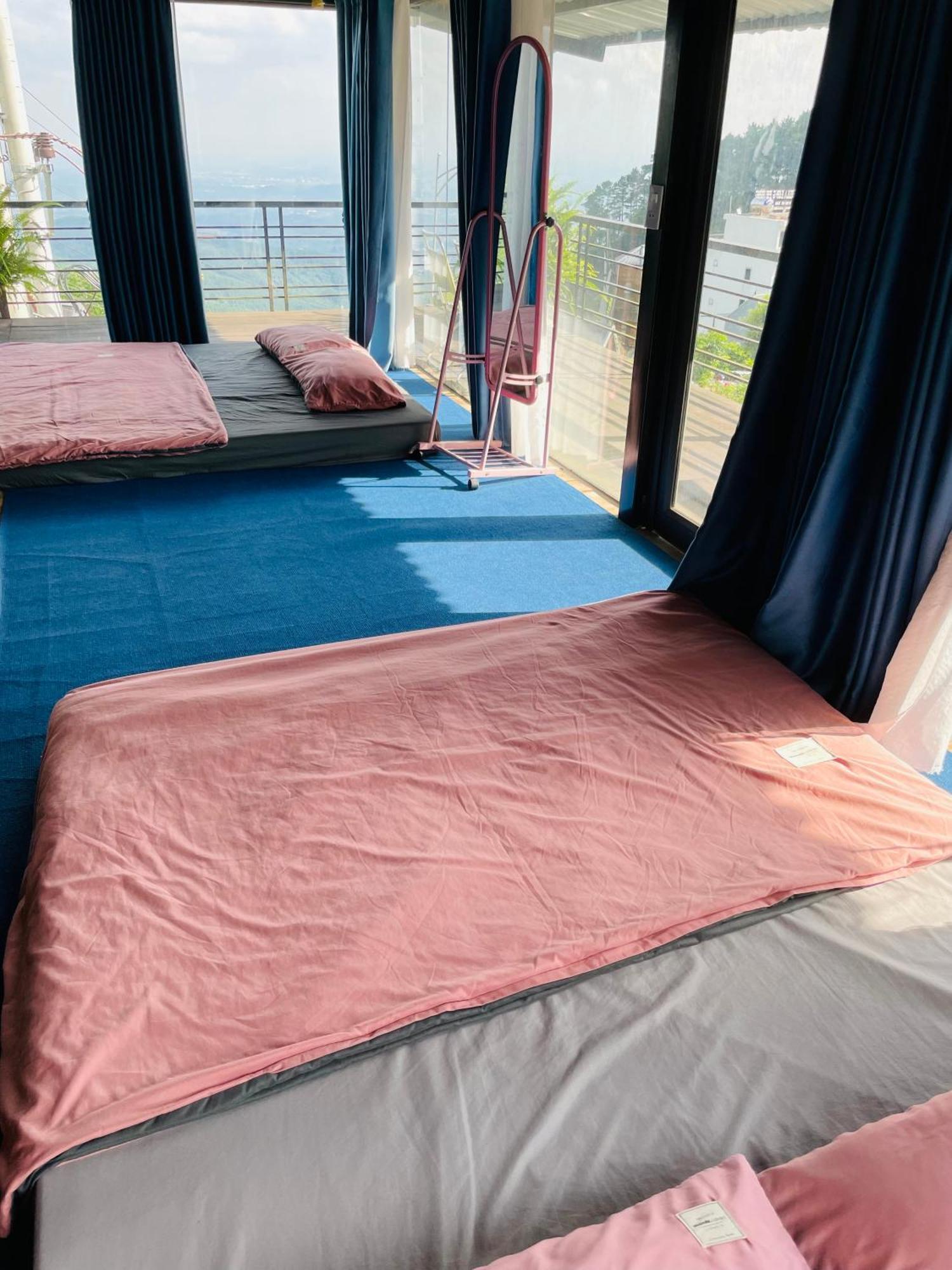 Nha Tren May - Homstay Tam Ðảo Exteriér fotografie