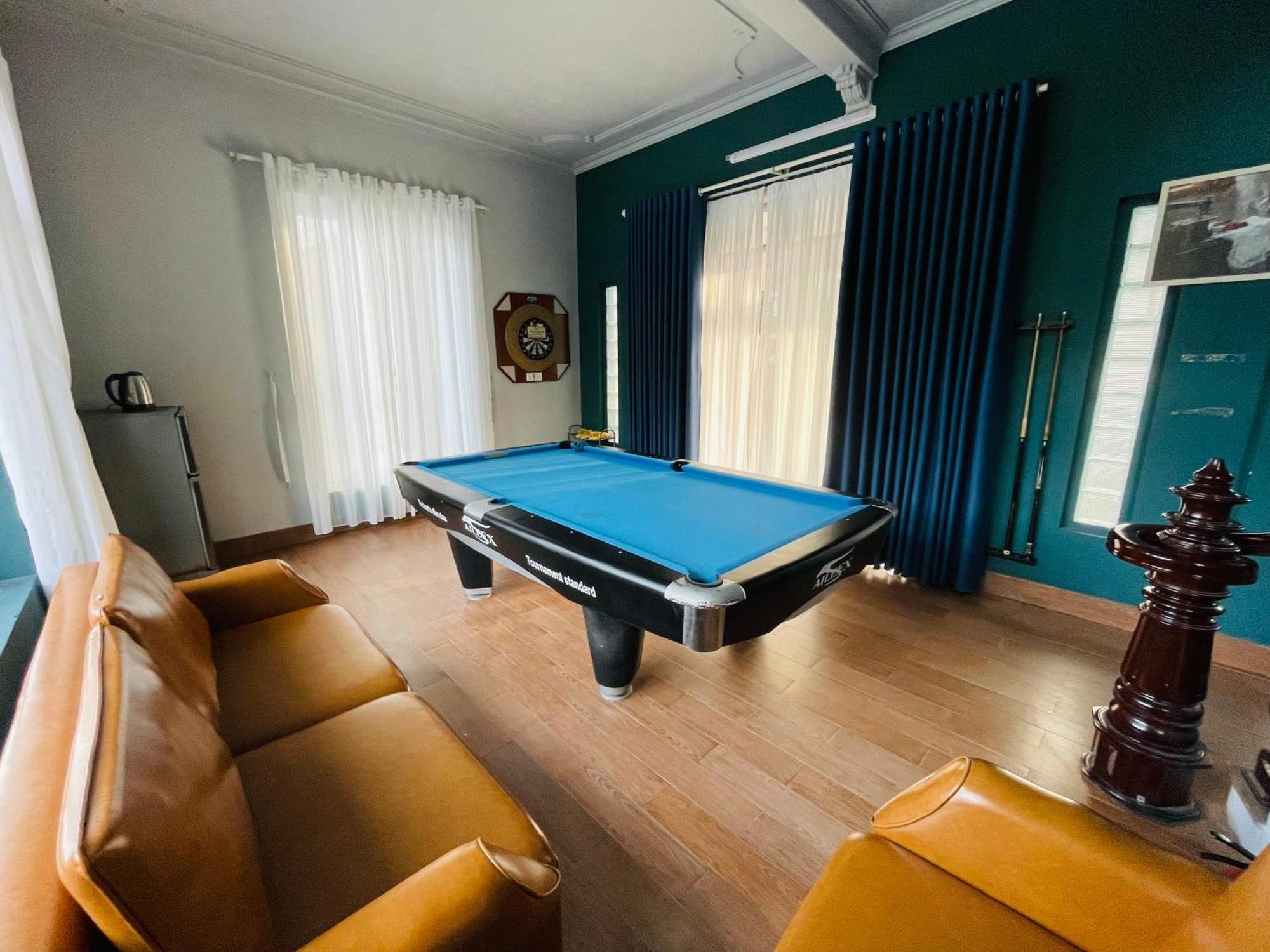 Nha Tren May - Homstay Tam Ðảo Exteriér fotografie
